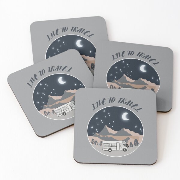 Item preview, Live to travel designed and sold by We Grow.
