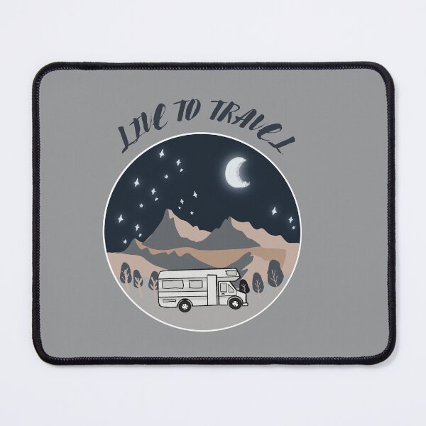Item preview, Live to travel designed and sold by We Grow.