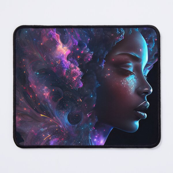 Item preview, Space cosmos galaxy woman designed and sold by Surreal-Inc.