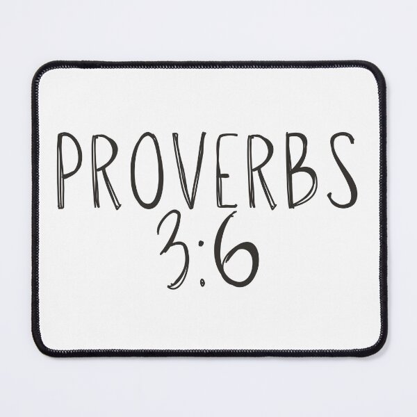Item preview, PROVERBS 3:6 designed and sold by successmom.