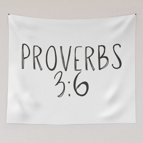 Item preview, PROVERBS 3:6 designed and sold by successmom.