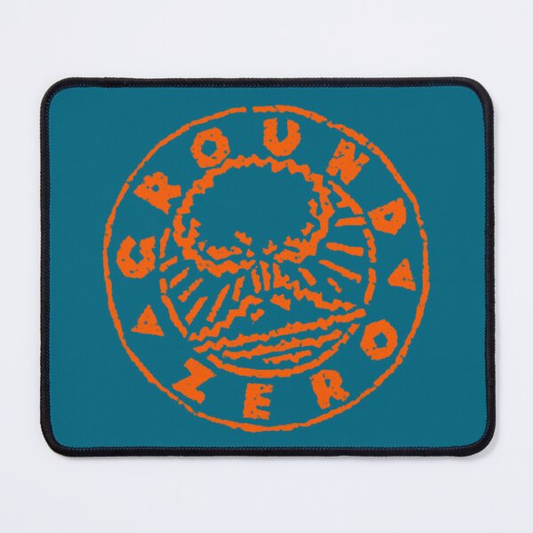 Item preview, ground zero - orange designed and sold by BrownWoodRobot.