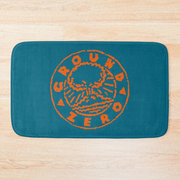 Item preview, ground zero - orange designed and sold by BrownWoodRobot.