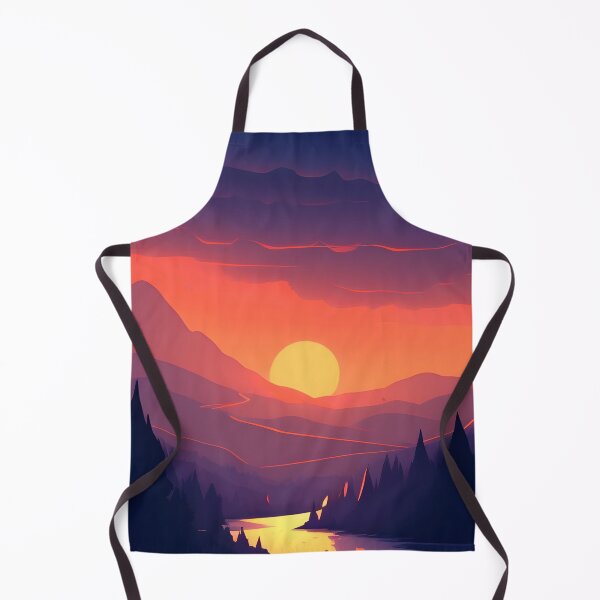 Item preview, Minimalist Landscape River View: A Stunning Addition to Your Home Decor designed and sold by supeart.