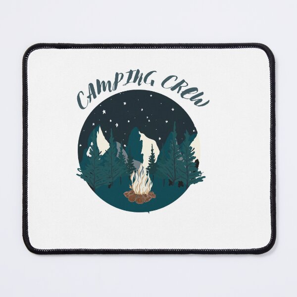 Item preview, Camping crew designed and sold by We Grow.