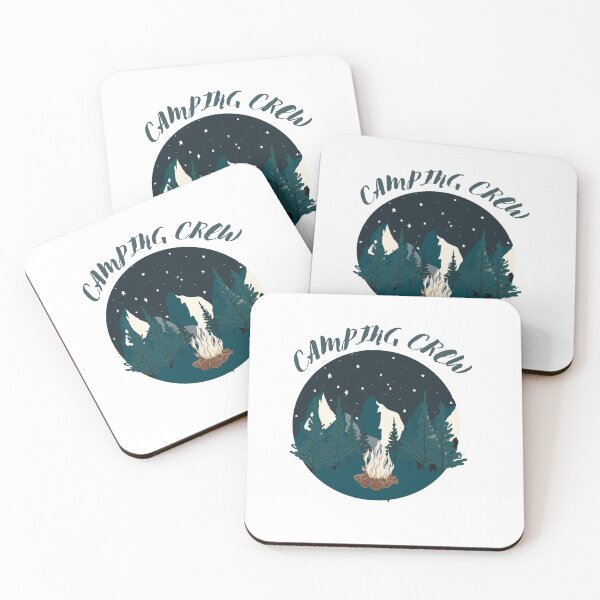 Item preview, Camping crew designed and sold by We Grow.