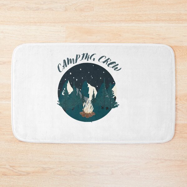 Item preview, Camping crew designed and sold by We Grow.