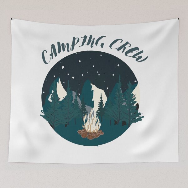 Item preview, Camping crew designed and sold by We Grow.