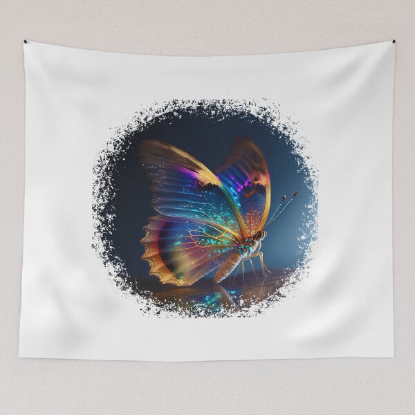 Item preview, Magical Crystal Butterfly designed and sold by MyMagicalPlace.