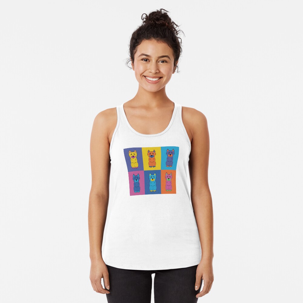 Item preview, Racerback Tank Top designed and sold by AstonishedCatCo.