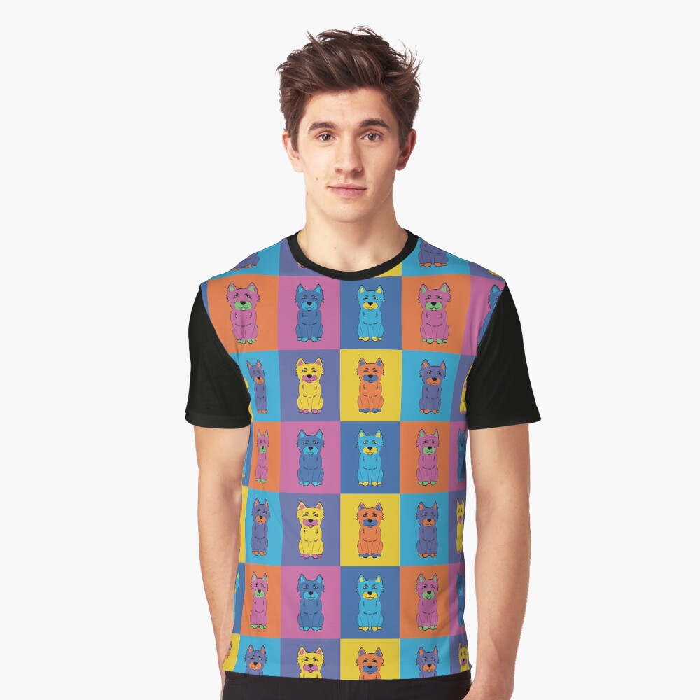 Item preview, Graphic T-Shirt designed and sold by AstonishedCatCo.