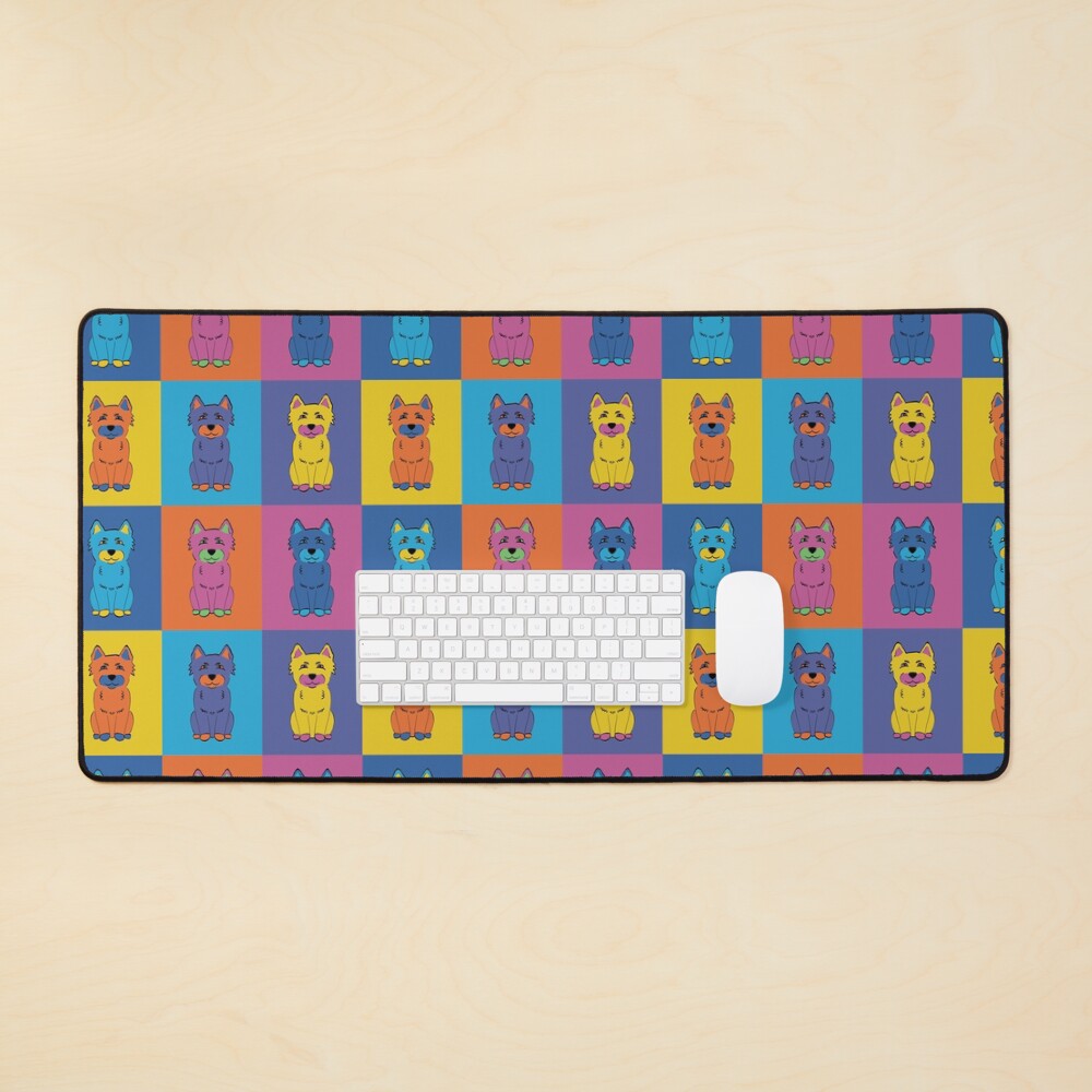 Item preview, Desk Mat designed and sold by AstonishedCatCo.