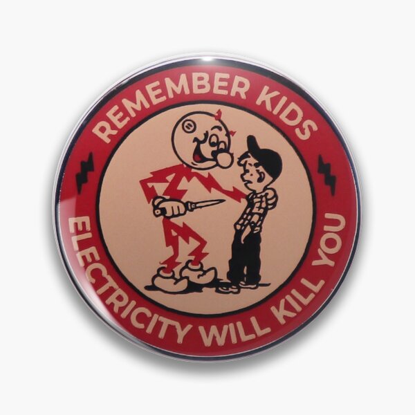 Item preview, Reddy Kilowatt Electricity Kills designed and sold by gtcdesign.