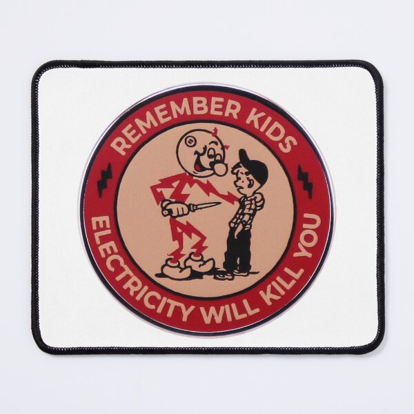 Item preview, Reddy Kilowatt Electricity Kills designed and sold by gtcdesign.