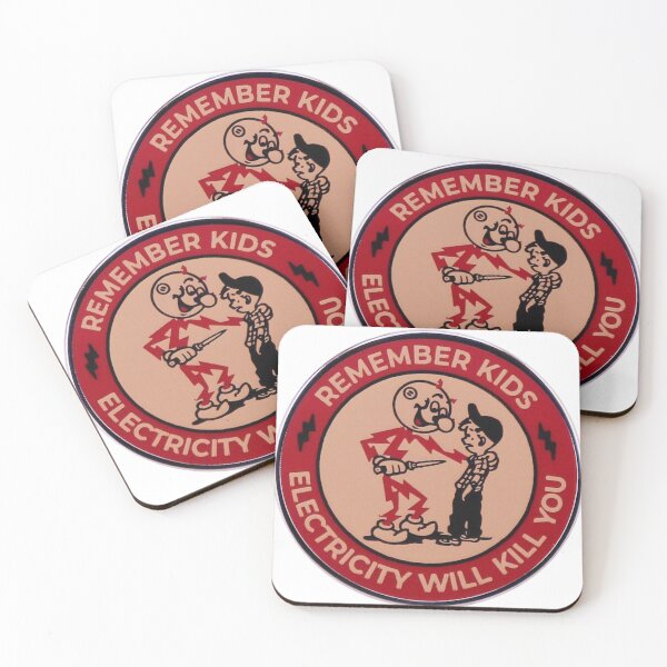 Item preview, Reddy Kilowatt Electricity Kills designed and sold by gtcdesign.