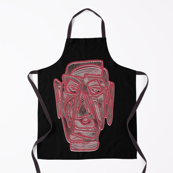 Item preview, Abstract face #8 - Red version designed and sold by DaveDanchuk.