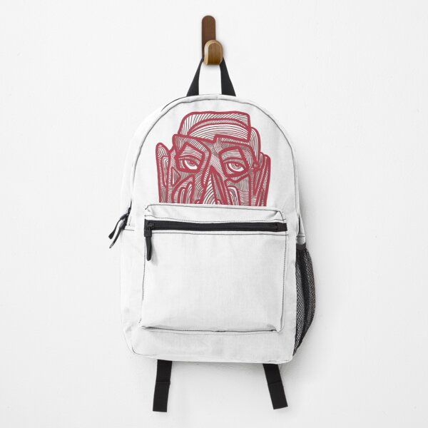 Item preview, Abstract face #8 - Red version designed and sold by DaveDanchuk.