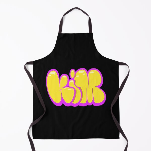 Item preview, Yellow Kim Name Tag designed and sold by ArtByNabes.