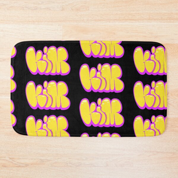 Item preview, Yellow Kim Name Tag designed and sold by ArtByNabes.