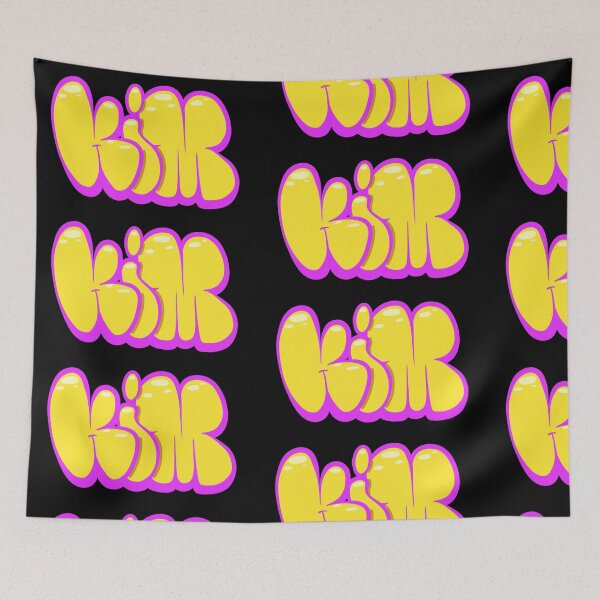 Item preview, Yellow Kim Name Tag designed and sold by ArtByNabes.