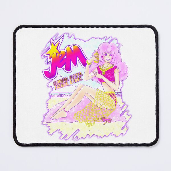 Item preview, JEM AND THE HOLOGRAMS - BEACHIN TAN JEM (WHITE) designed and sold by Dolls X Beauty.