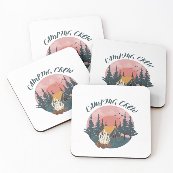 Item preview, Camping crew designed and sold by We Grow.