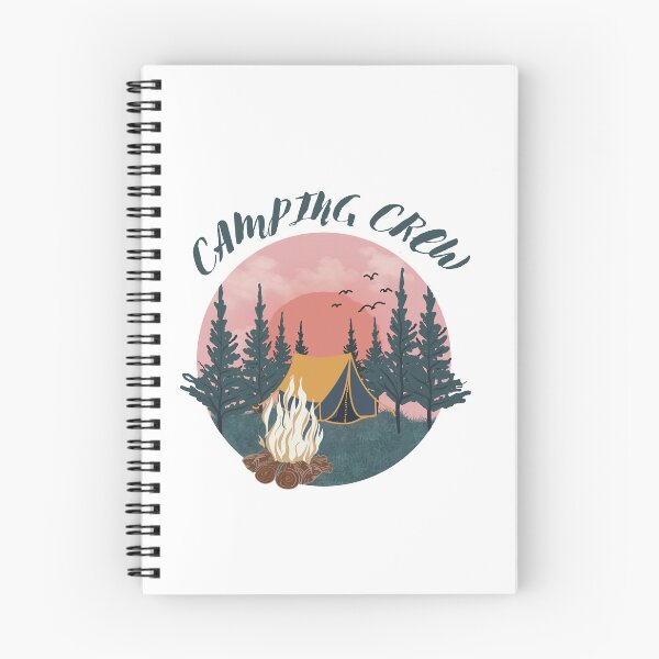 Item preview, Camping crew designed and sold by We Grow.