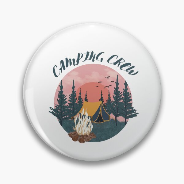 Item preview, Camping crew designed and sold by We Grow.