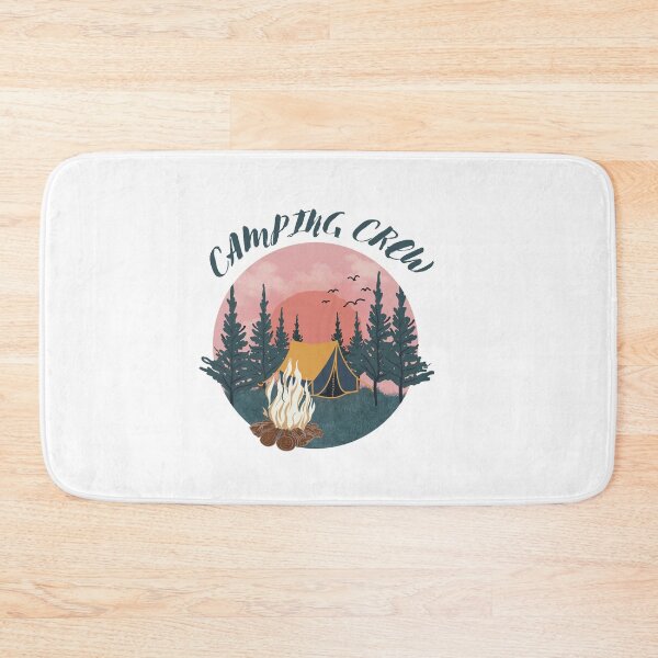 Item preview, Camping crew designed and sold by We Grow.