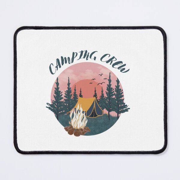 Item preview, Camping crew designed and sold by We Grow.
