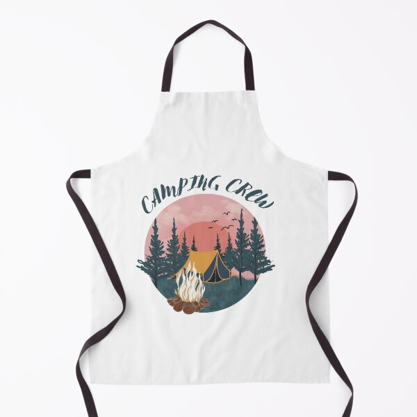 Item preview, Camping crew designed and sold by We Grow.
