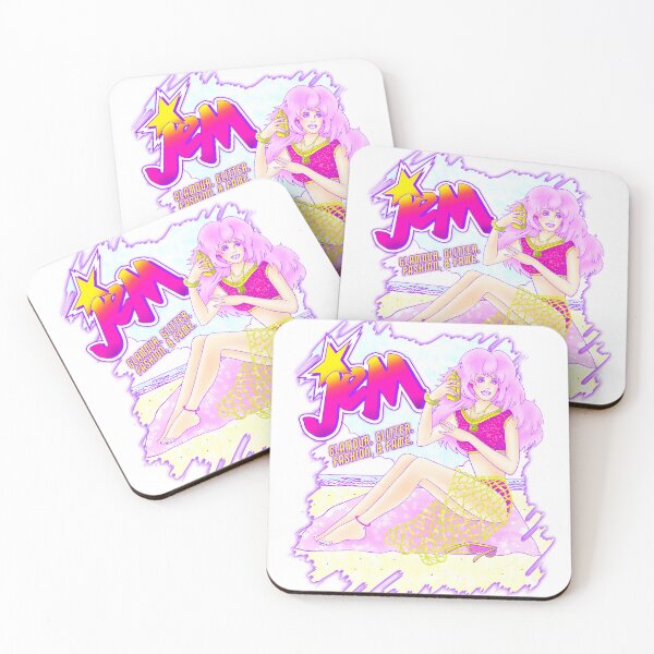 Item preview, JEM AND THE HOLOGRAMS - BEACHIN TAN JEM (WHITE) designed and sold by Dolls X Beauty.