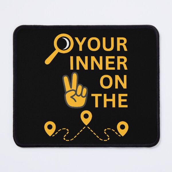 Item preview, Find your inner peace on the trails designed and sold by JaherulHasan.