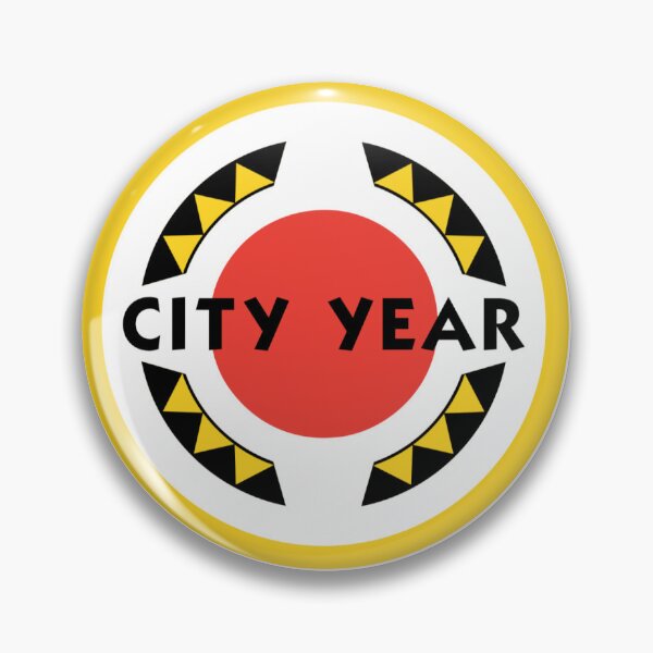 Item preview, Logotipo del año de la ciudad Pegatina designed and sold by MorgMuse.