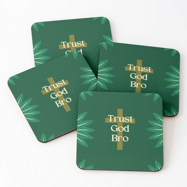 Item preview, Trust God Bro designed and sold by VA02-Designs.