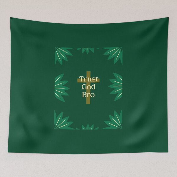 Item preview, Trust God Bro designed and sold by VA02-Designs.