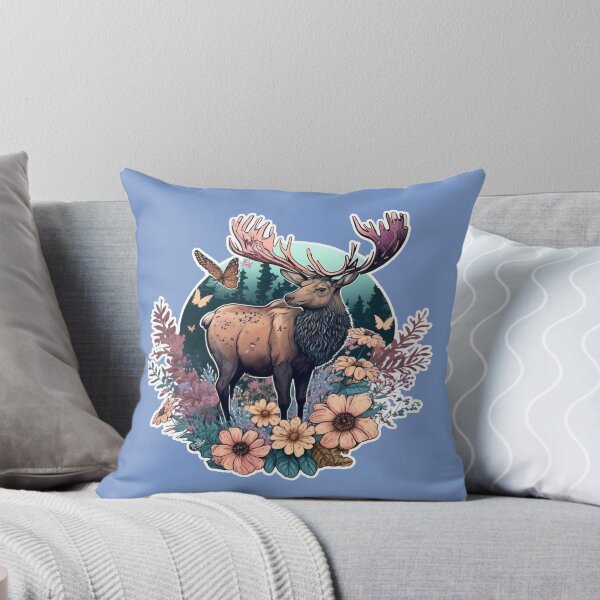 Item preview, Elk designed and sold by ZooStateofMind.
