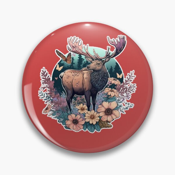 Item preview, Elk designed and sold by ZooStateofMind.