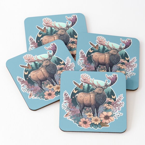 Item preview, Elk designed and sold by ZooStateofMind.