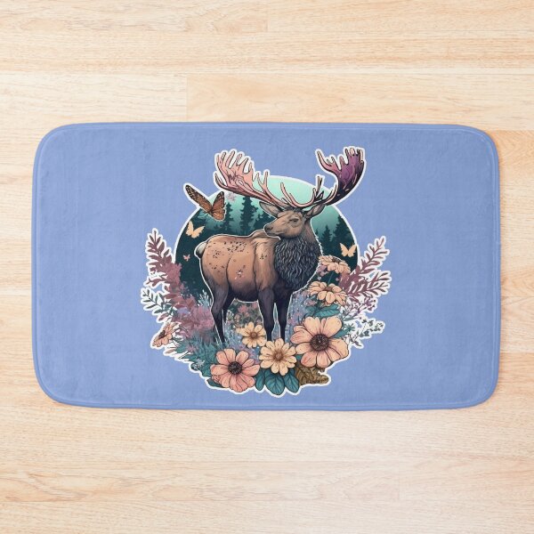 Item preview, Elk designed and sold by ZooStateofMind.