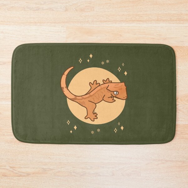 Item preview, Flame Crested Gecko - Yellow Tiger designed and sold by anacecilia.