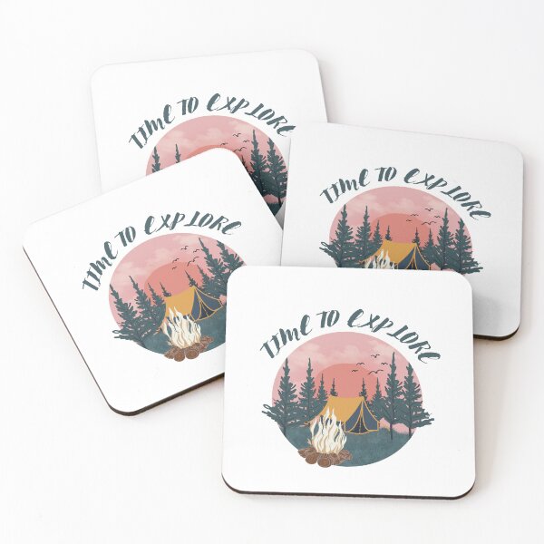 Item preview, Time to explore designed and sold by We Grow.