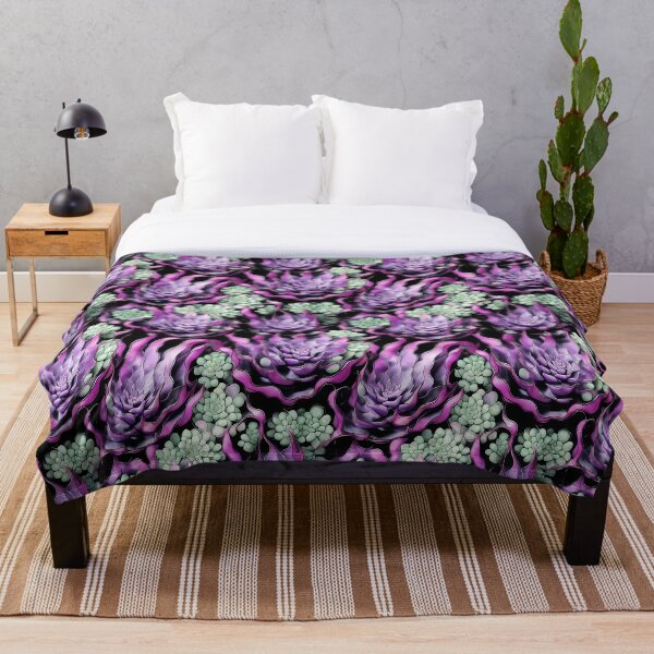 Item preview, Succulents Pattern designed and sold by Ai-Florist.
