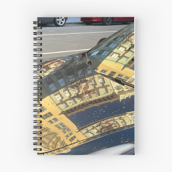Item preview, Reflection on Car on Sutter ©David M Ball designed and sold by davidmball.