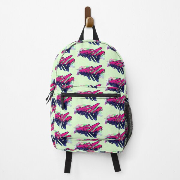 Item preview, FIGHTER - Street Art Style Text in Pink and Purple designed and sold by CreativeOpus.