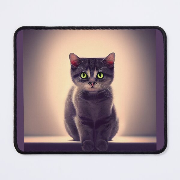 Item preview, Cute Photorealistic Kawaii Cat designed and sold by FantaExpression.