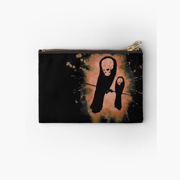 Item preview, Skelecrow Distressed Print designed and sold by Protoguy.