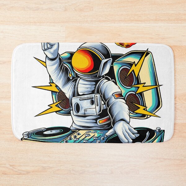 Item preview, Space Alien Music DJ designed and sold by arjana31.