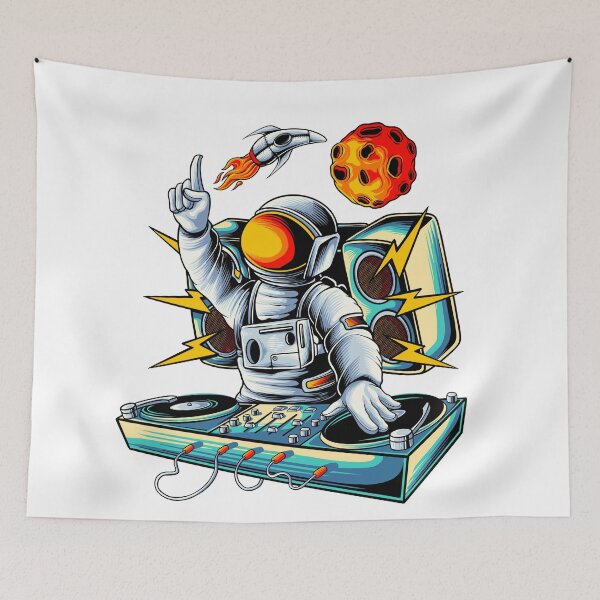 Item preview, Space Alien Music DJ designed and sold by arjana31.