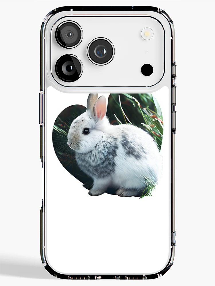 Thumbnail 1 of 5, iPhone Case, Netherland Dwarf Rabbit designed and sold by Star_.